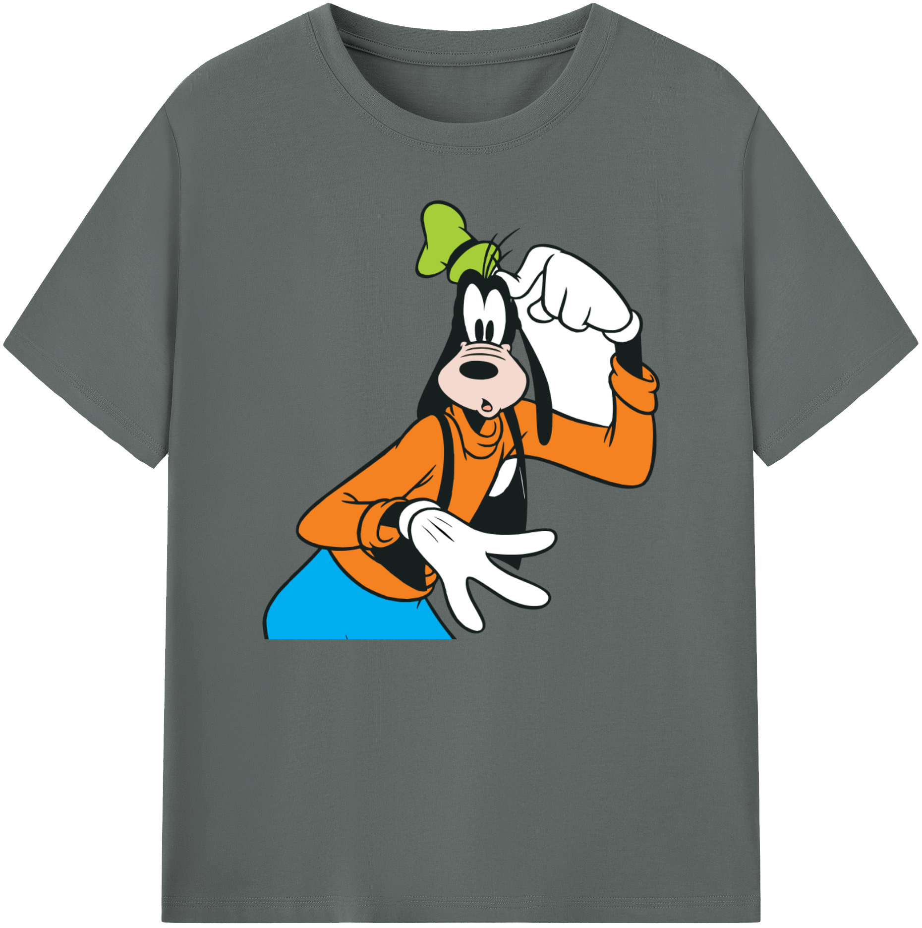 ミッキーマウス Mickey Mouse 綿100％ メンズ半袖Tシャツ｜肌触りやわらか＆通気性